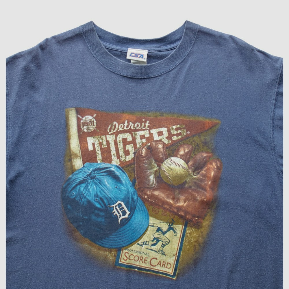 Detroit Tigers 2000s T-Shirt On Sale