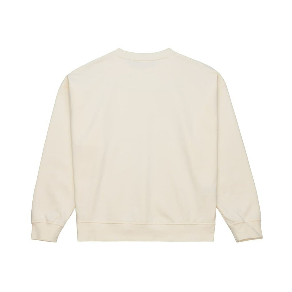Dallas Cowboys Women's Tonal Arch Sweatshirt Cream - Mitchell & Ness