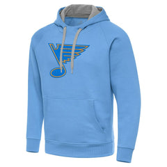 St. Louis Blues - Antigua Victory Pullover Hoodie Blue
