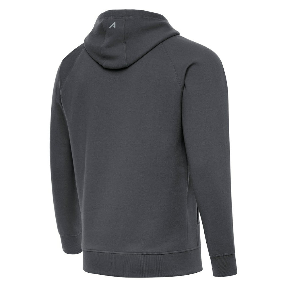 St. Louis Blues - Antigua Victory Pullover Hoodie Charcoal