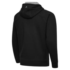 St. Louis Blues - Antigua Victory Full-Zip Hoodie Black