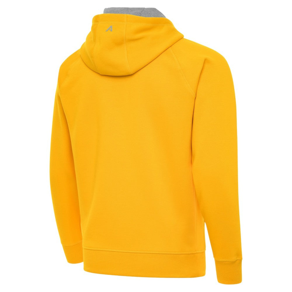 St. Louis Blues - Antigua Victory Full-Zip Hoodie Gold