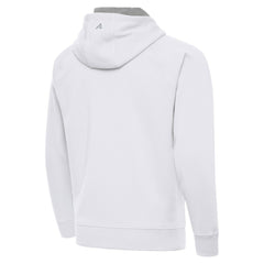 Boston Bruins Antigua Victory Full-Zip Hoodie White