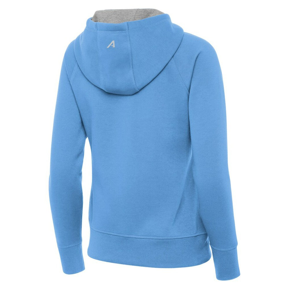St. Louis Blues - Antigua Women's Victory Full-Zip Hoodie Blue