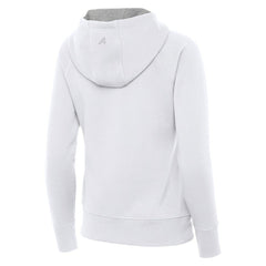 St. Louis Blues - Antigua Women's Victory Full-Zip Hoodie White