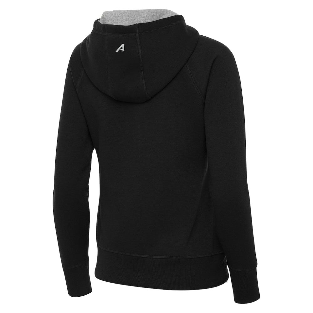 St. Louis Blues - Antigua Women's Victory Full-Zip Hoodie Black