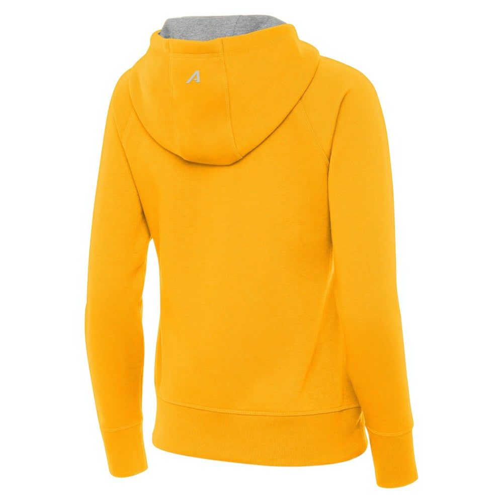 St. Louis Blues - Antigua Women's Victory Full-Zip Hoodie Gold