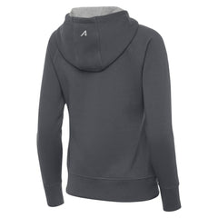 St. Louis Blues - Antigua Women's Victory Full-Zip Hoodie Charcoal