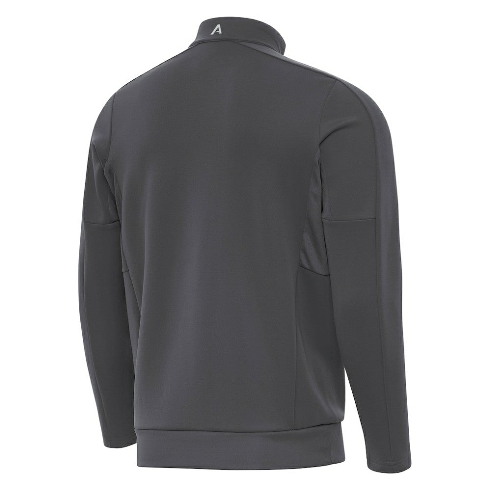 St. Louis Blues - Antigua Generation Quarter-Zip Pullover Top Pewter