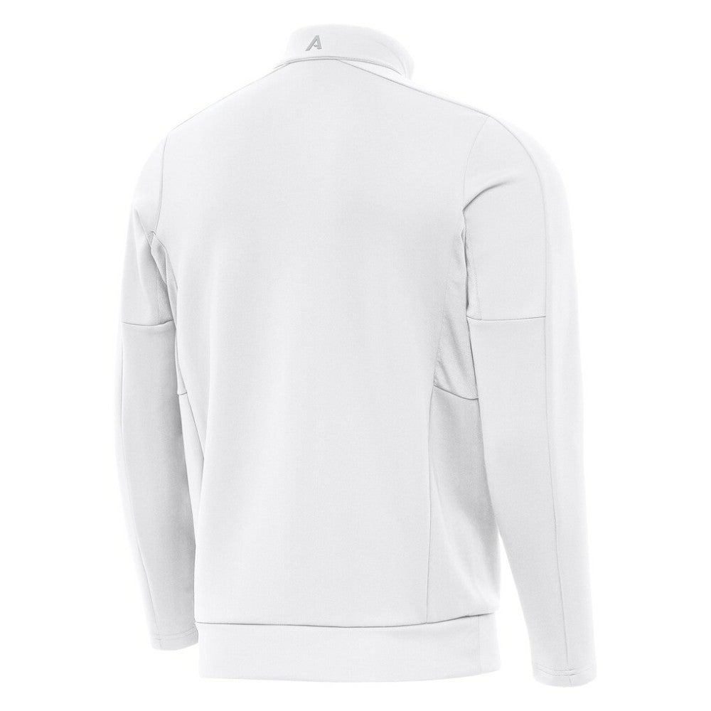 St. Louis Blues - Antigua Generation Quarter-Zip Pullover Top White