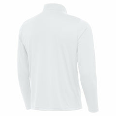 Boston Bruins Antigua Tribute Lightweight Quarter-Zip Pullover White