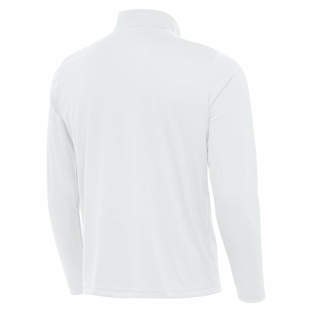 St. Louis Blues - Antigua Tribute Lightweight Quarter-Zip Pullover White