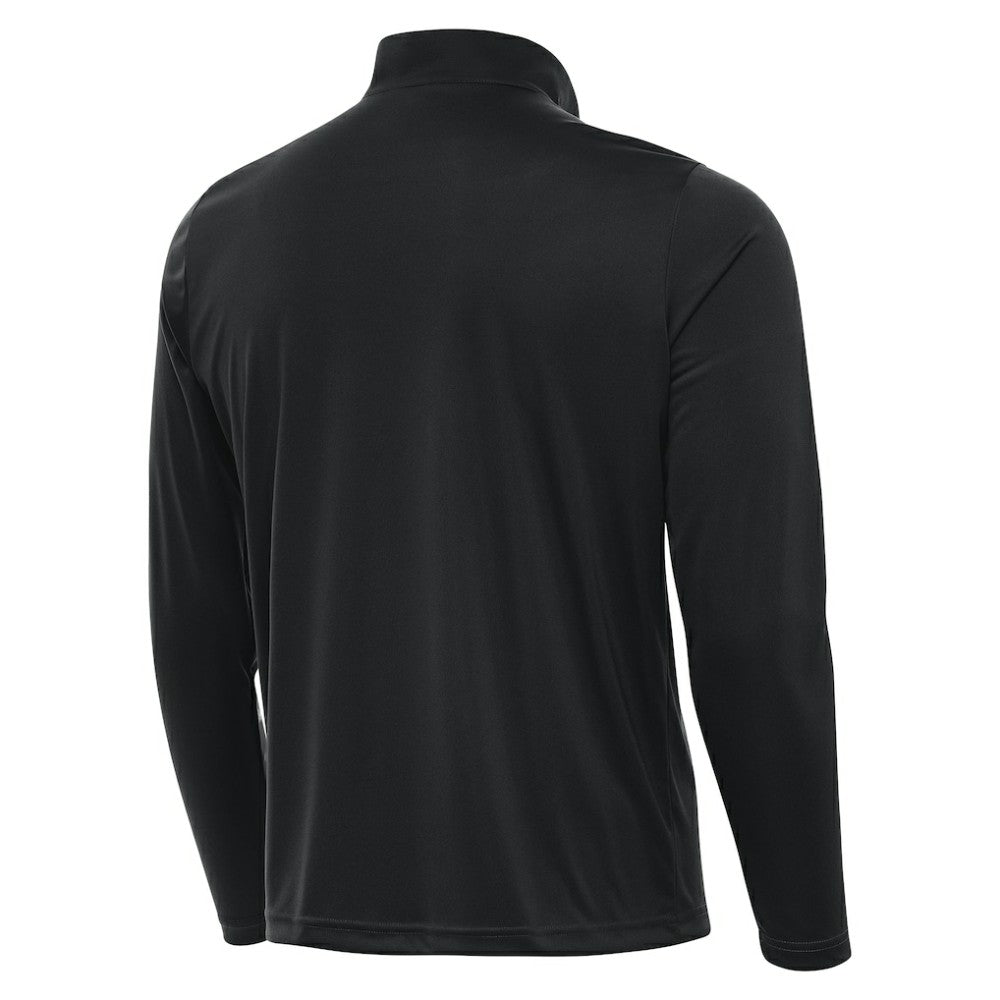 St. Louis Blues - Antigua Tribute Lightweight Quarter-Zip Pullover Gray