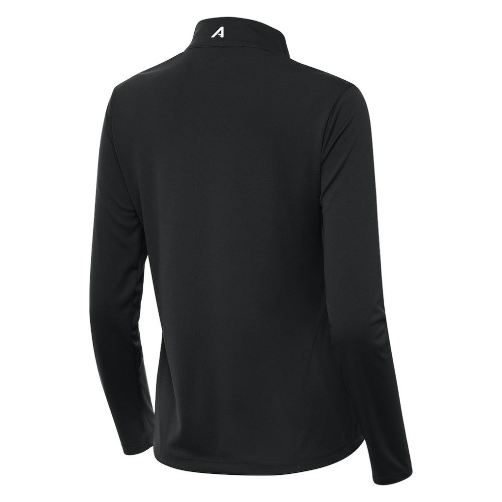 St. Louis Blues - Antigua Women's Tribute Half-Zip Pullover Gray