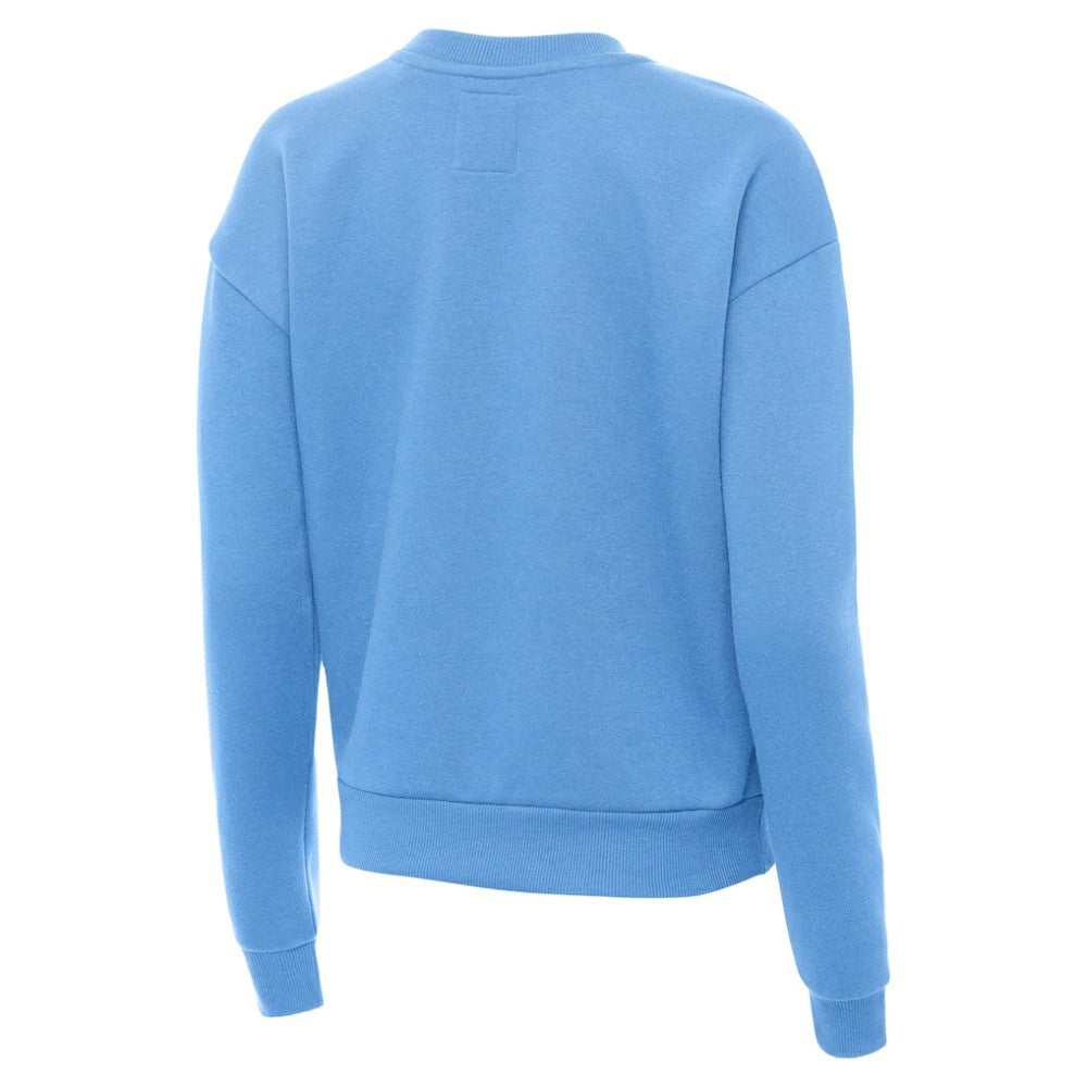 St. Louis Blues - Antigua Women's Victory Pullover Sweatshirt Blue