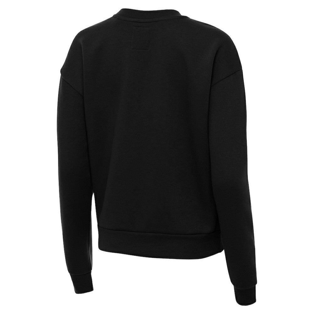 Boston Bruins Antigua Women's Victory Pullover Sweatshirt Black