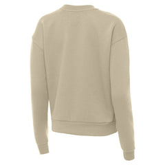 St. Louis Blues - Antigua Women's Victory Pullover Sweatshirt Khaki