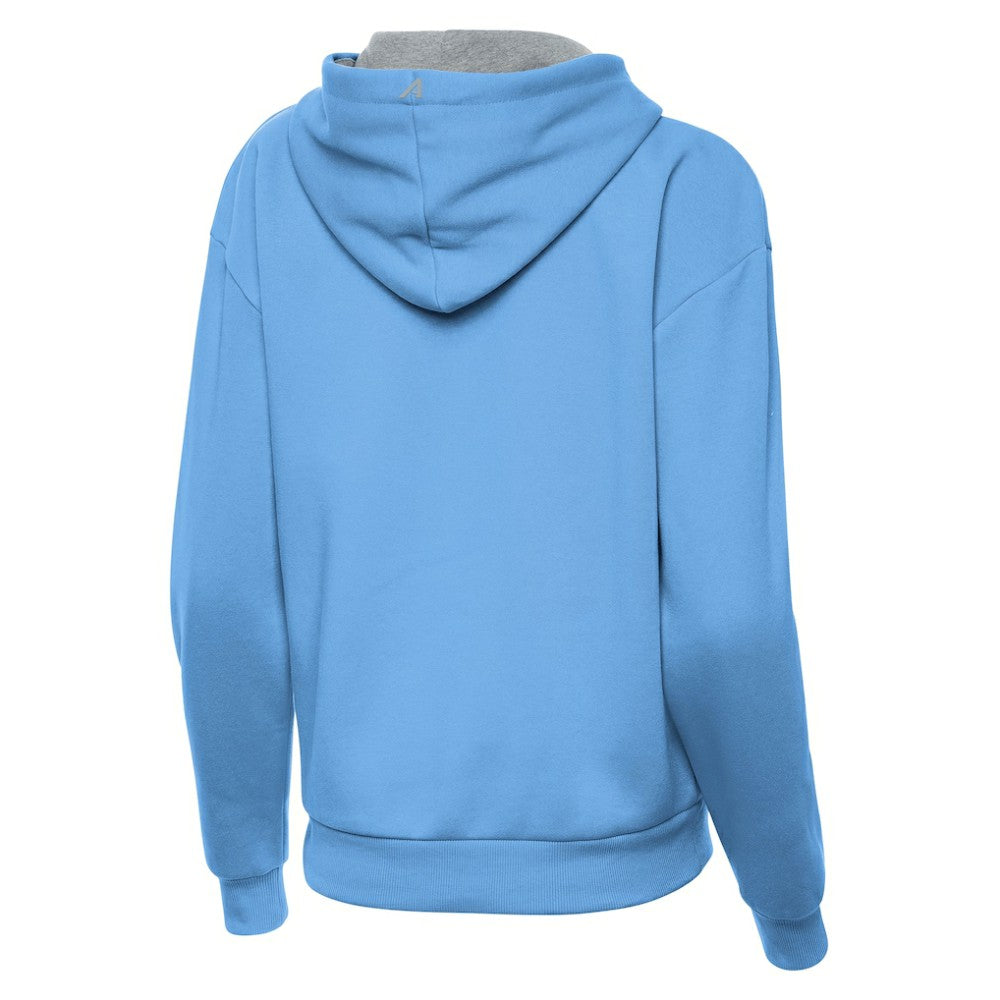 St. Louis Blues - Antigua Women's Victory Pullover Hoodie Blue