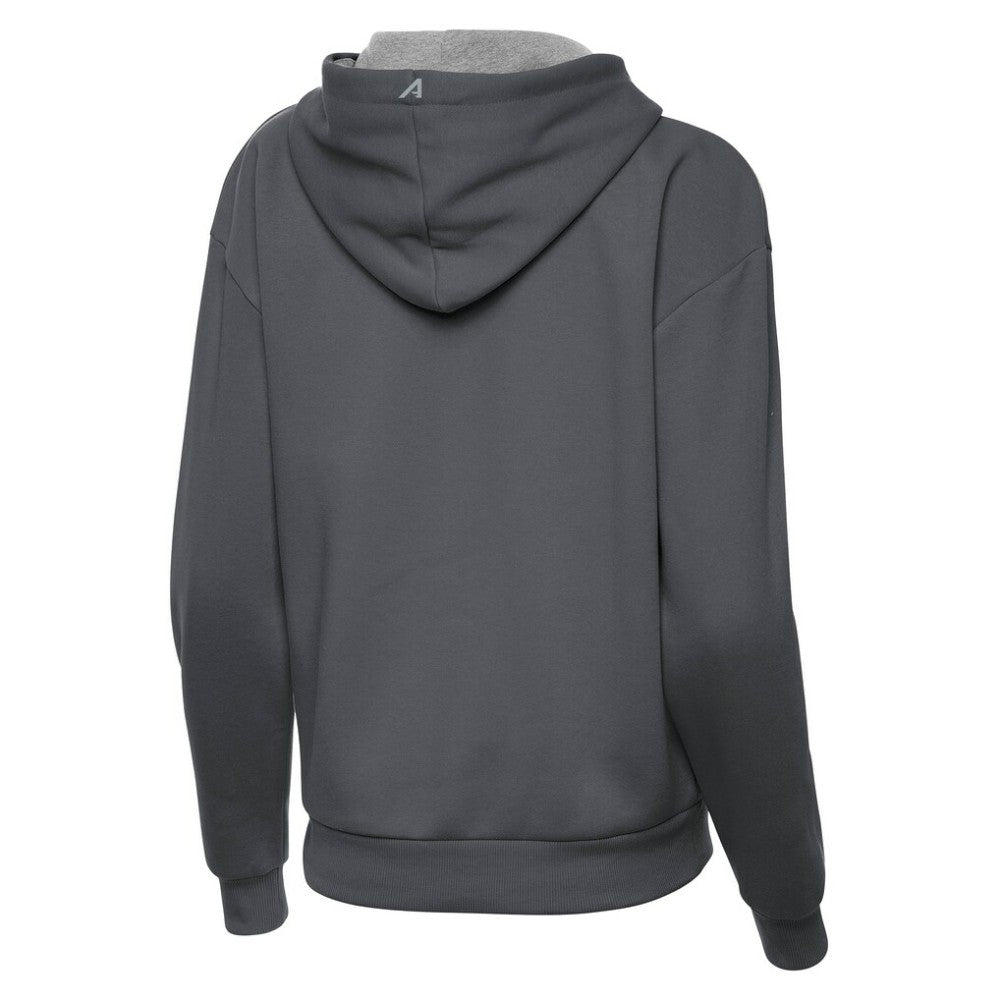 St. Louis Blues - Antigua Women's Victory Pullover Hoodie Charcoal