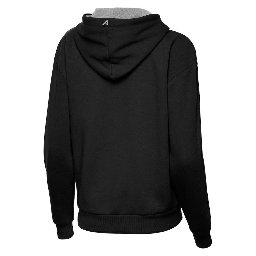 Boston Bruins Antigua Women's Victory Pullover Hoodie Black