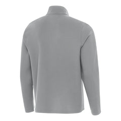 St. Louis Blues - Antigua Insider Quarter-Zip Pullover Gray