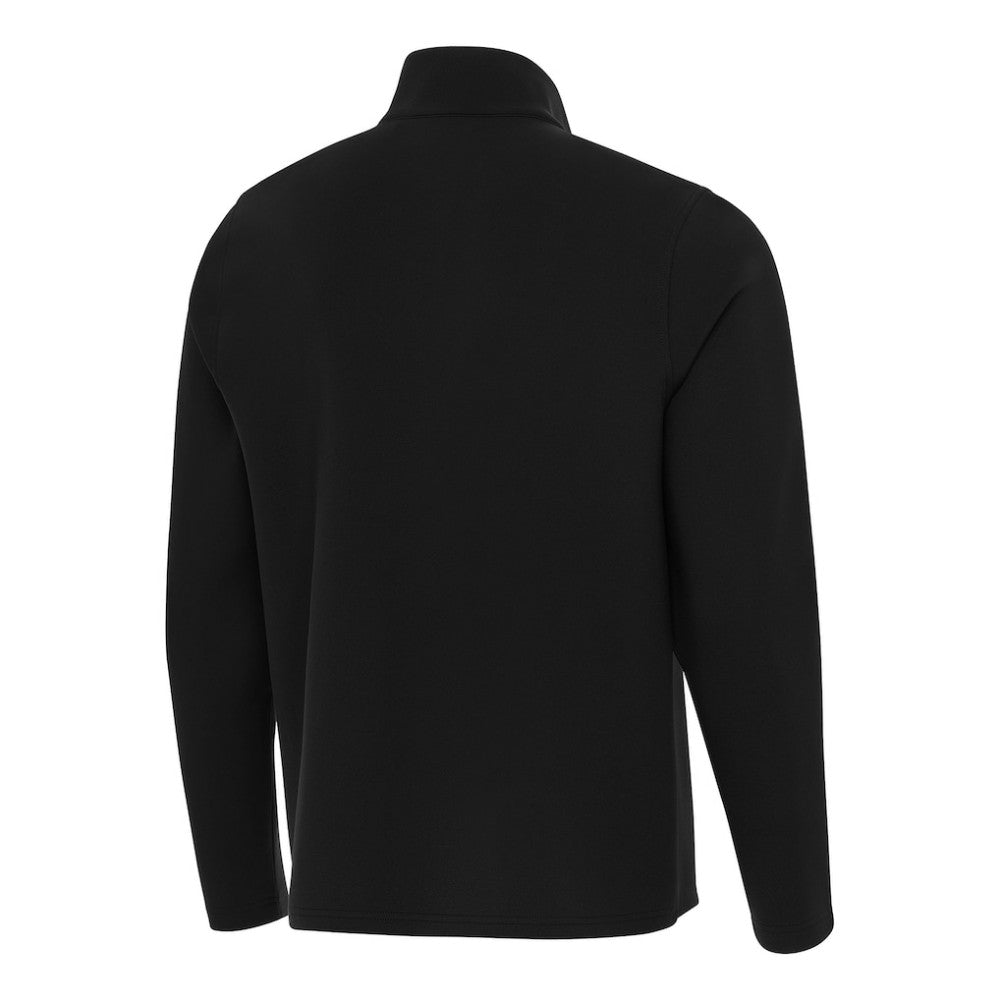 Boston Bruins Antigua Insider Quarter-Zip Pullover Black