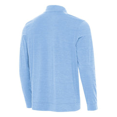 St. Louis Blues - Antigua Bright Quarter-Zip Pullover Heather Blue
