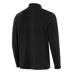 St. Louis Blues - Antigua Bright Quarter-Zip Pullover Heather Black