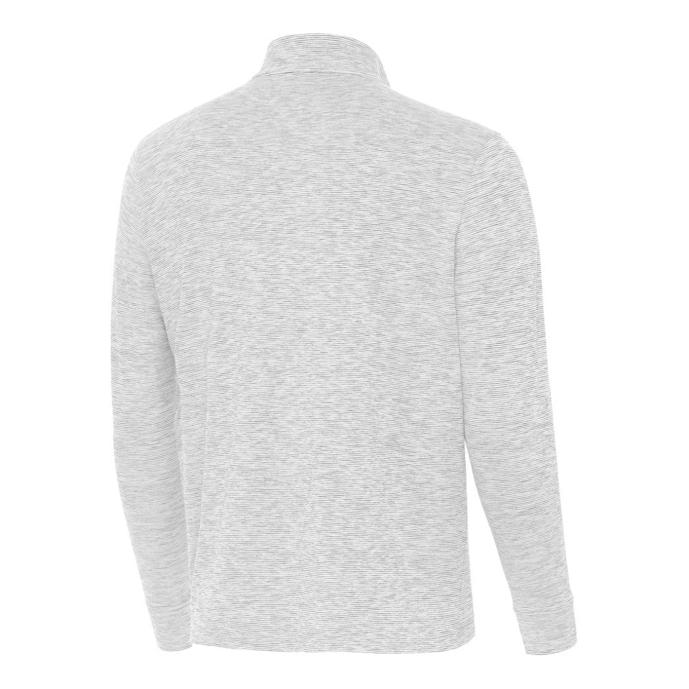 St. Louis Blues - Antigua Cause Quarter-Zip Jacket Gray