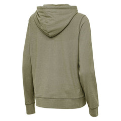 Boston Bruins Antigua Women's Justice Pullover Hoodie Olive