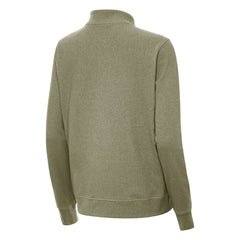 St. Louis Blues - Antigua Women's Crush Quarter-Zip Pullover Olive