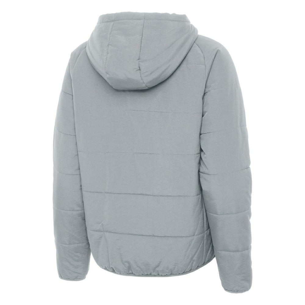 St. Louis Blues - Antigua Women's Raglan Universe Full-Zip Hooded Jacket Gray