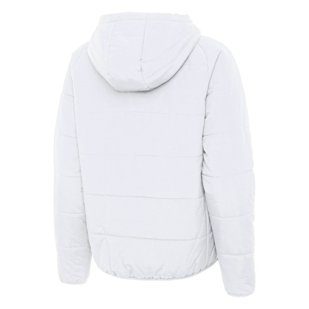Boston Bruins Antigua Women's Raglan Universe Full-Zip Hooded Jacket White