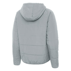Boston Bruins Antigua Women's Raglan Universe Full-Zip Hooded Jacket Gray