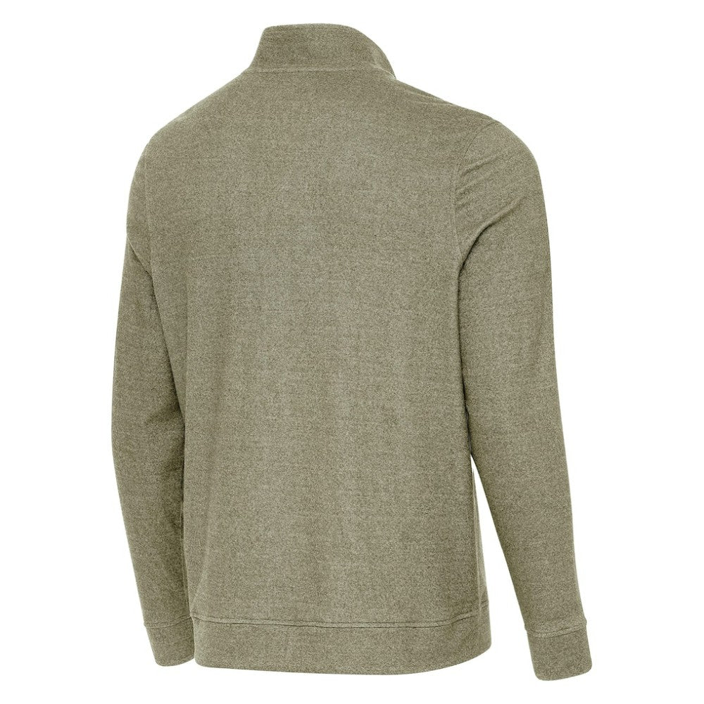St. Louis Blues - Antigua Subtle Quarter-Zip Sweatshirt Olive