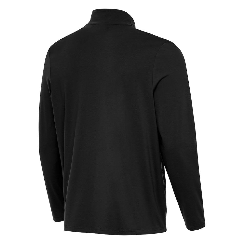St. Louis Blues - Antigua Perilous Quarter-Zip Sweatshirt Black
