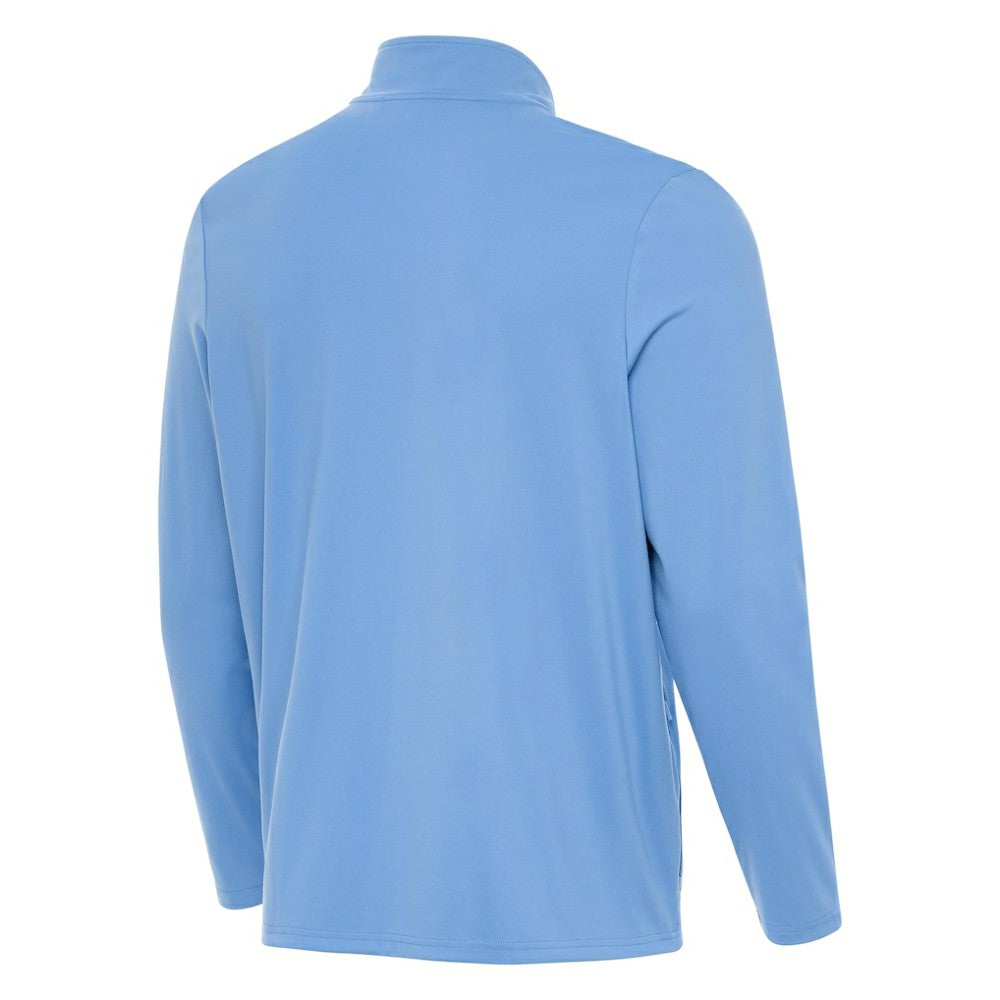 St. Louis Blues - Antigua Perilous Quarter-Zip Sweatshirt Blue