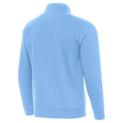 St. Louis Blues - Antigua Victory Quarter-Zip Pullover Top Blue