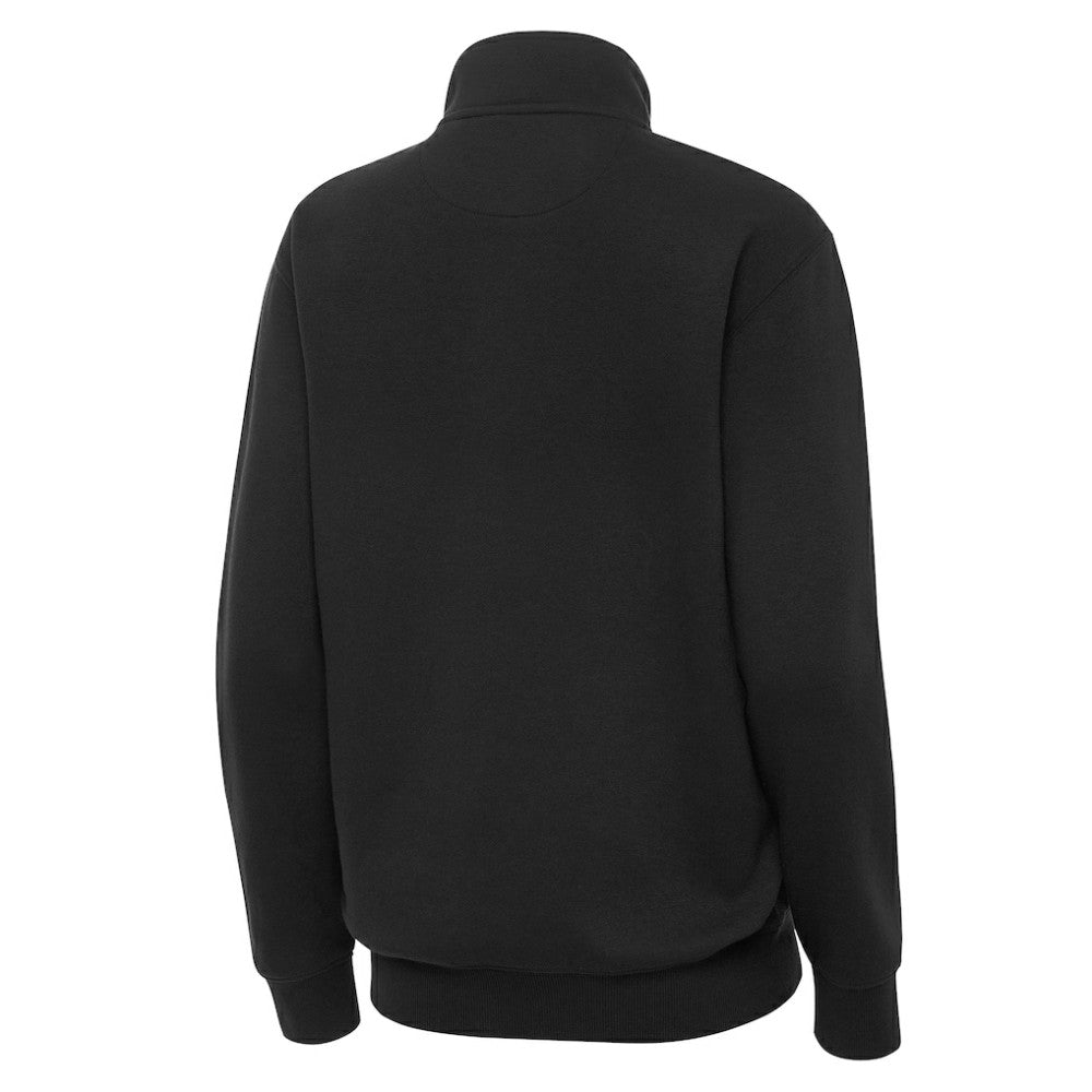 St. Louis Blues - Antigua Women's Victory Quarter-Zip Pullover Top Black