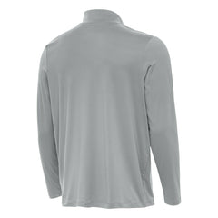St. Louis Blues - Antigua Reprocess Quarter-Zip Pullover Gray