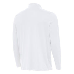 St. Louis Blues - Antigua Reprocess Quarter-Zip Pullover White