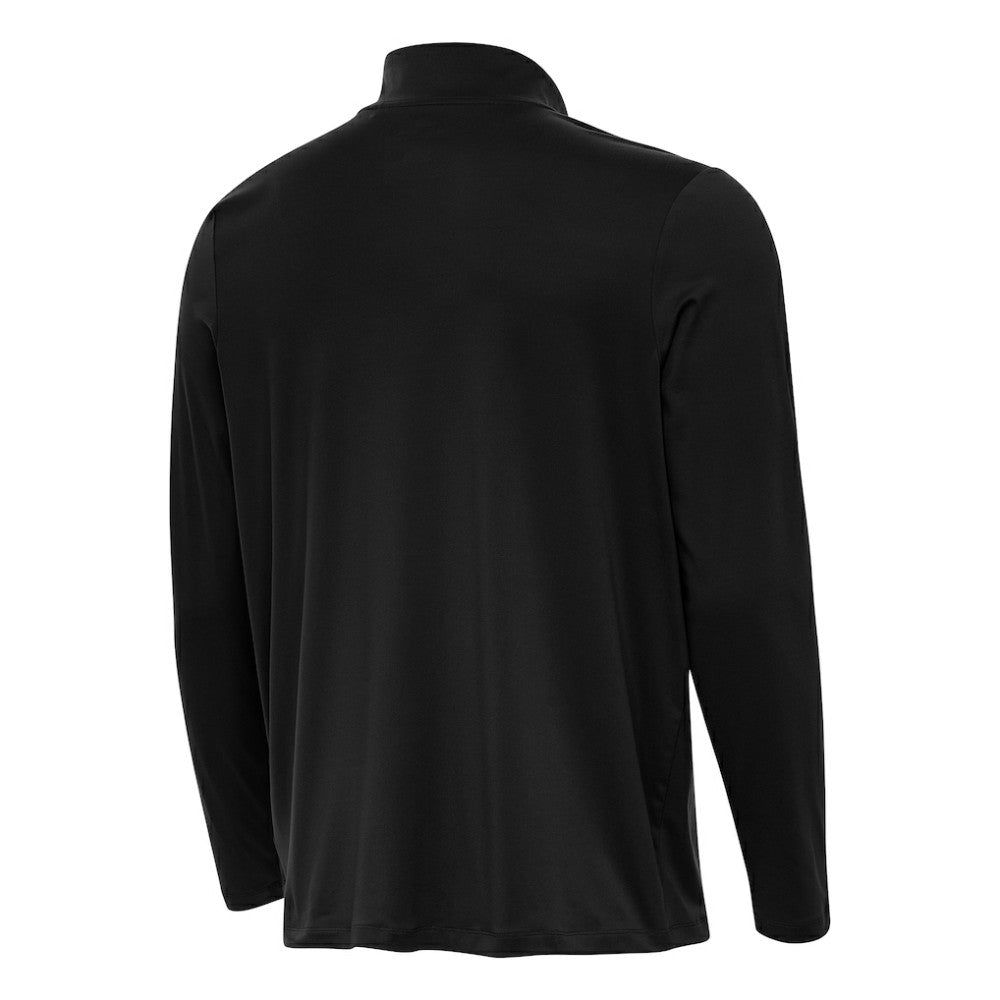 St. Louis Blues - Antigua Reprocess Quarter-Zip Pullover Black