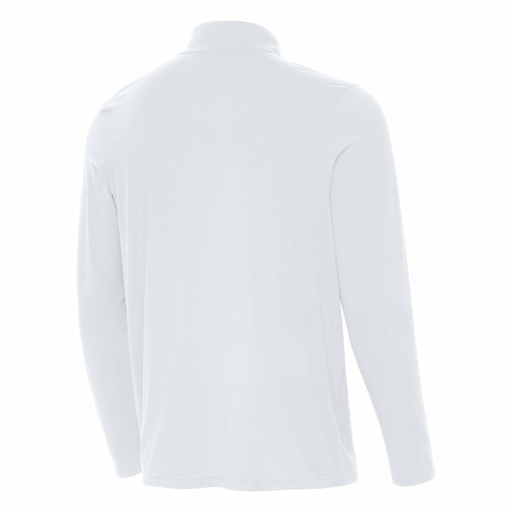 St. Louis Blues - Antigua Intent Quarter-Zip Top White