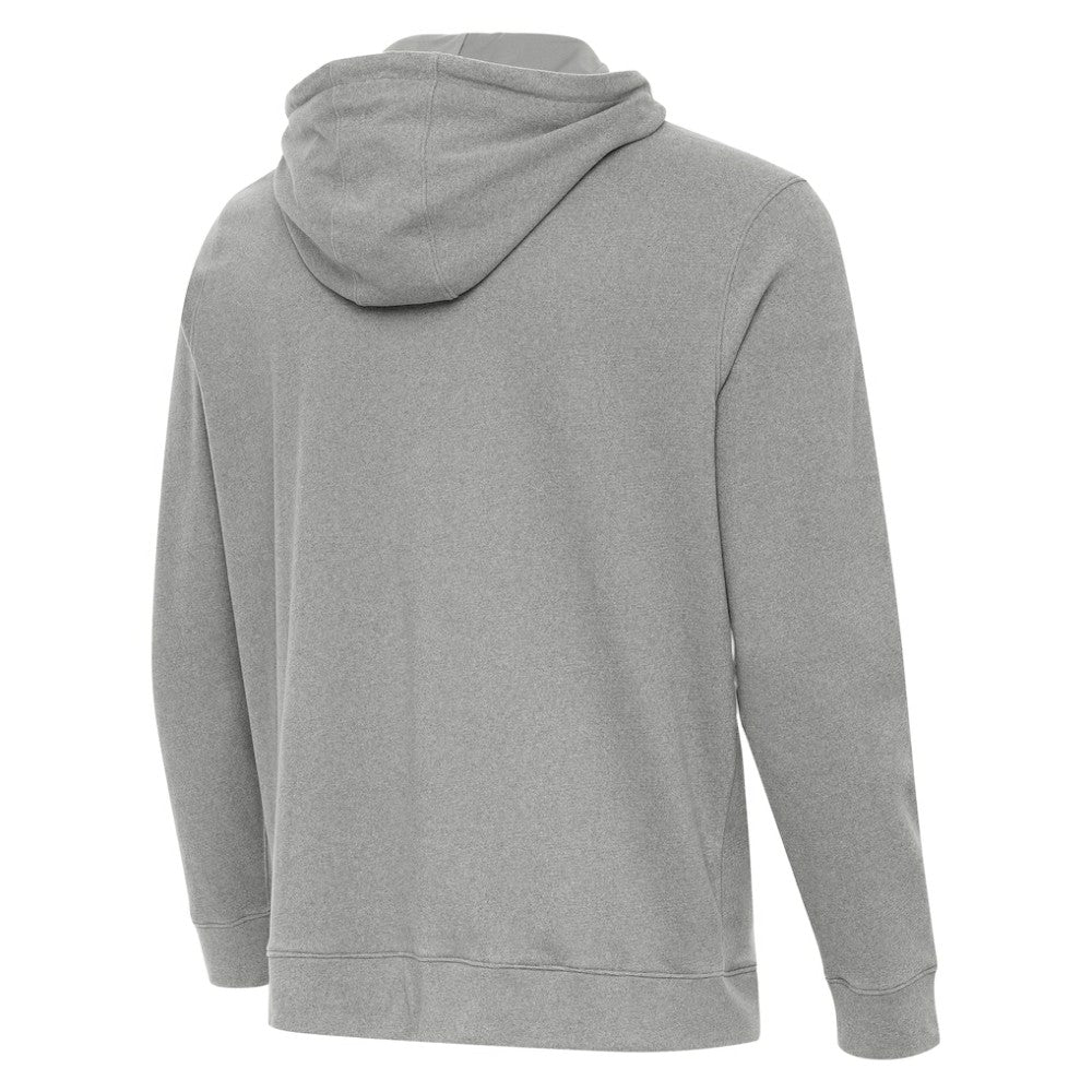 St. Louis Blues - Antigua Cloud Pullover Hoodie Heather Gray