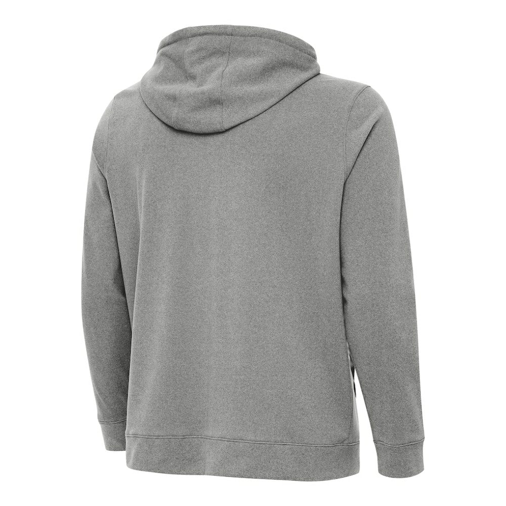 St. Louis Blues - Antigua Effortless Full-Zip Hoodie Heather Black