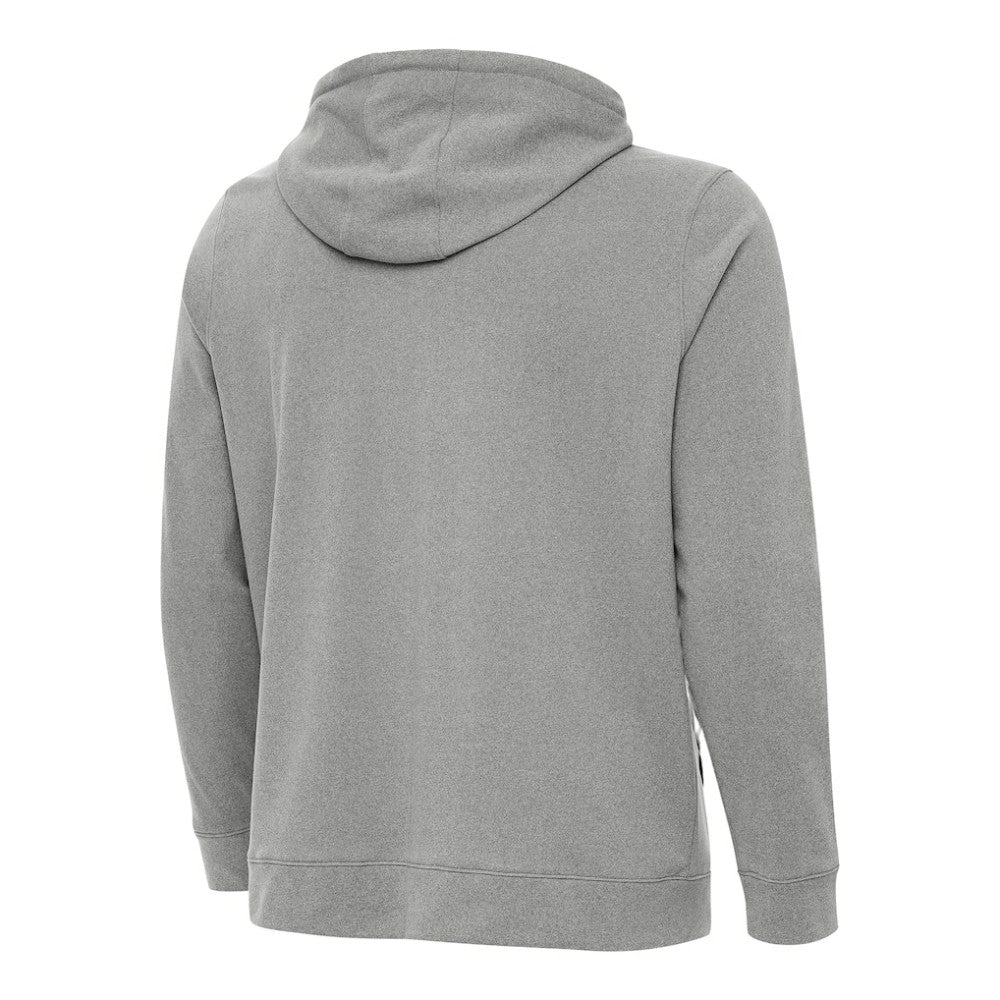 St. Louis Blues - Antigua Effortless Full-Zip Hoodie Heather Gray