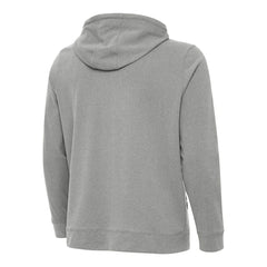 St. Louis Blues - Antigua Effortless Full-Zip Hoodie Heather Gray