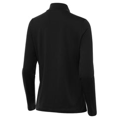 St. Louis Blues - Antigua Women's Reprocess Quarter-Zip Pullover Black