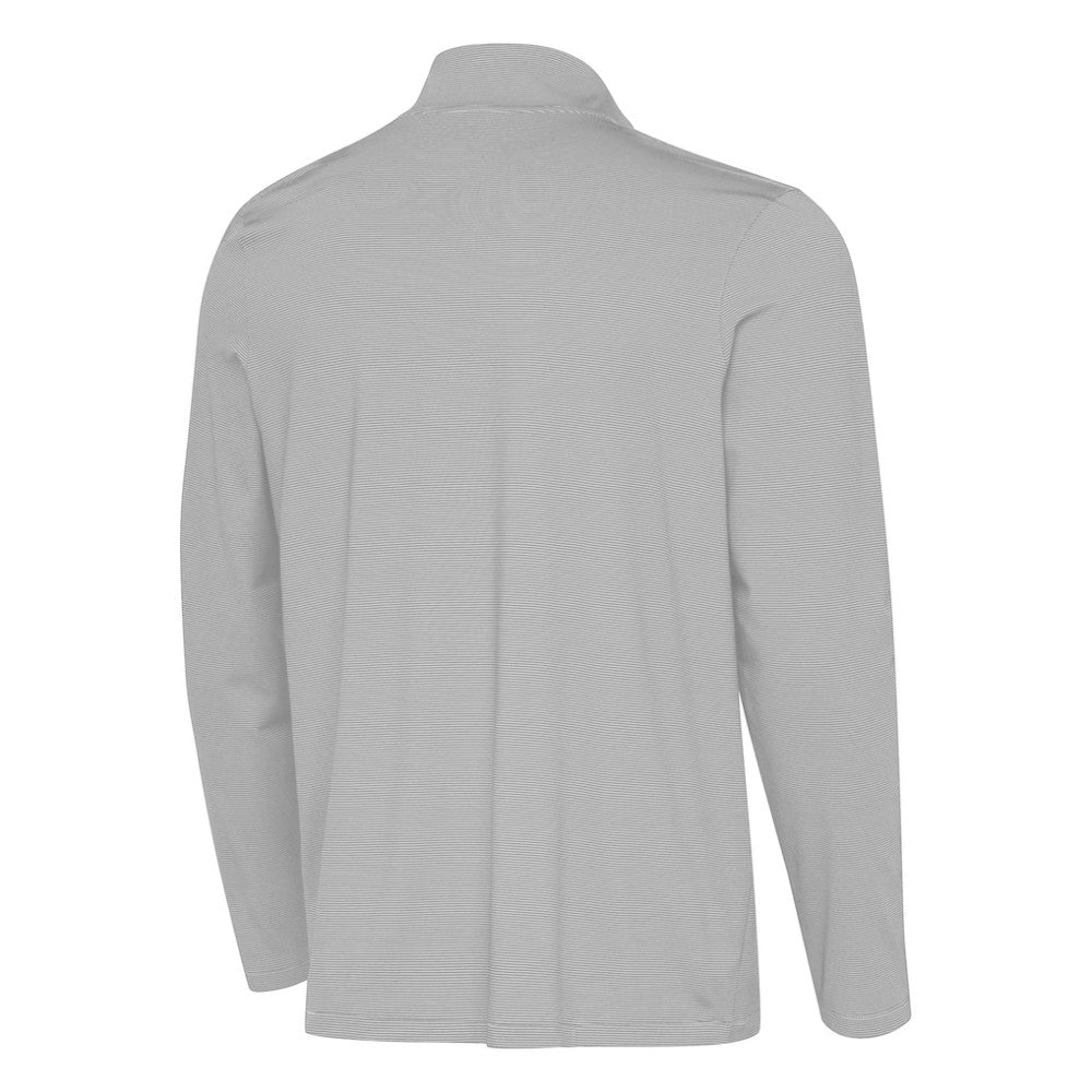 St. Louis Blues - Antigua Twine Quarter-Zip Pullover Gray