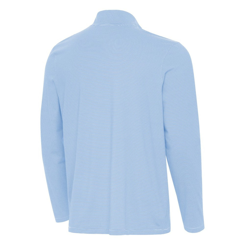St. Louis Blues - Antigua Twine Quarter-Zip Pullover Blue
